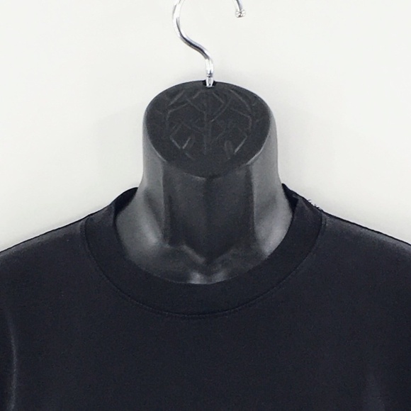 Brooklyn Projects Men T Shirt Black Welcome to Shoreline Projects Anime Tee Sz S - Picture 2 of 8